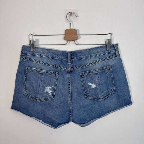 Rag & Bone Cut Off Short in Gunner - Picture 8 of 8